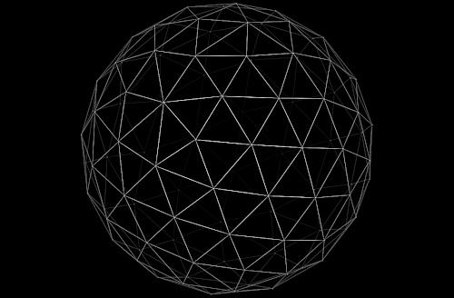 Sphere Points 3D shape constructor